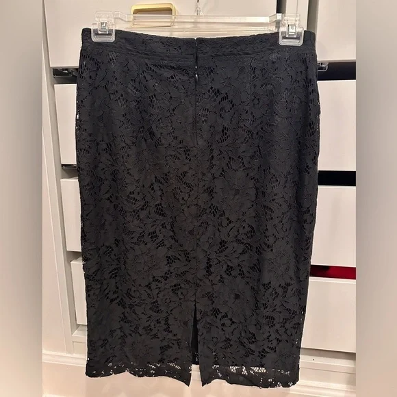 Who what wear lace black pencil skirt - Picture 4 of 5